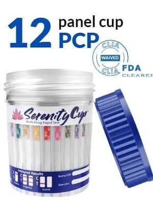 12 PANEL CUPS - DRUG TEST - RAPIDTESTCUP.COM