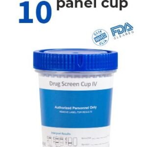 10 Panel Rapid Drug Test