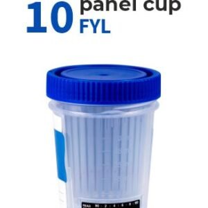 10 Panel Instant Drug Test Cup with FYL