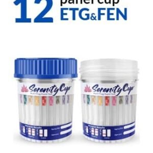 12-PANEL DRUG TEST CUP