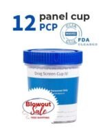 12 Panel Cups - Rapid Test Cups - SALE