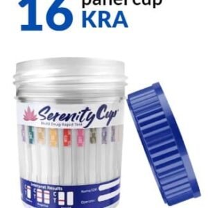16 Panel Urine Test Cup with Kra, EtG, FYL