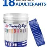 18-panel drug test with adulterants