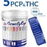 5-panel rapid drug test