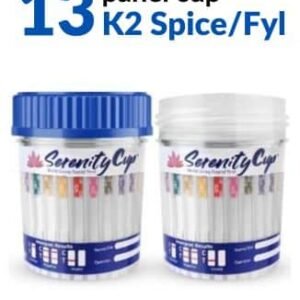 Panel Drug Test List - 13 drugs tested