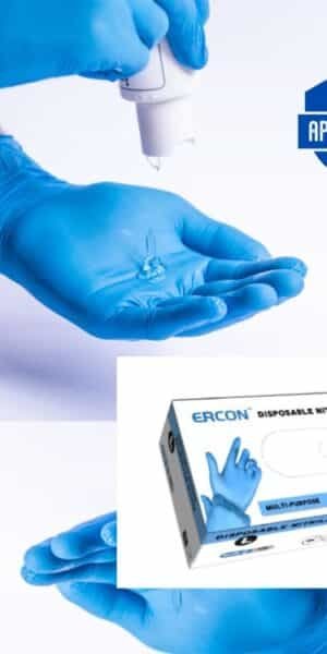 ERCON Nitrile Examination Gloves