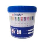 15 Panel Drug Test Cup with ETG/300, FEN/20, TRA/100, & Adulterants Click Top Economy Cup - 90ml