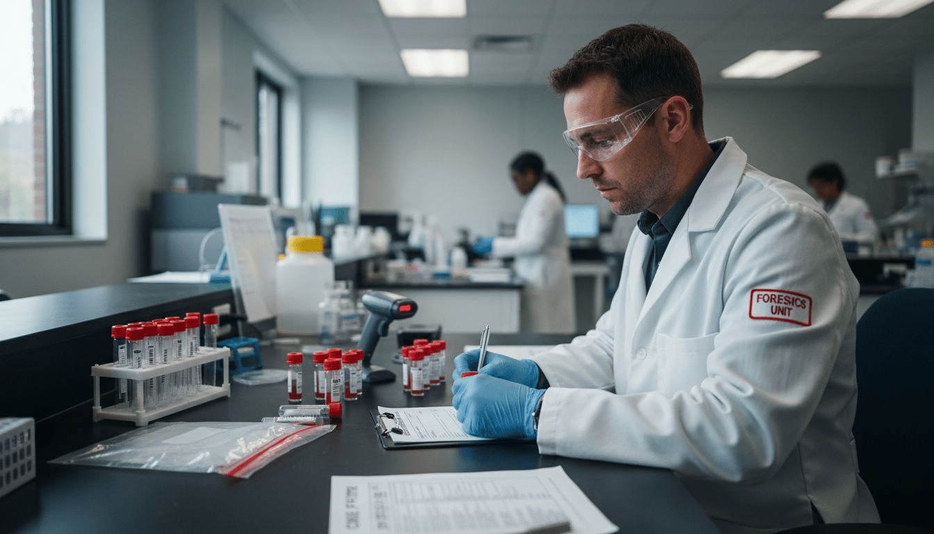 7 Steps to a Forensic Drug Testing Checklist