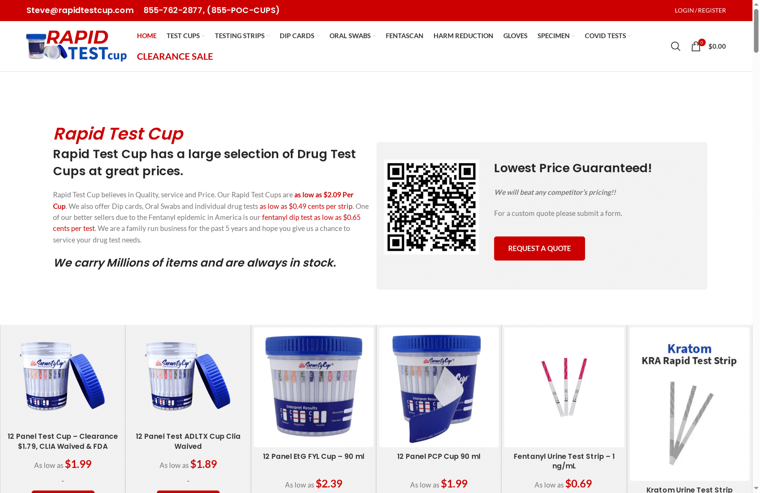 Rapidtestcup