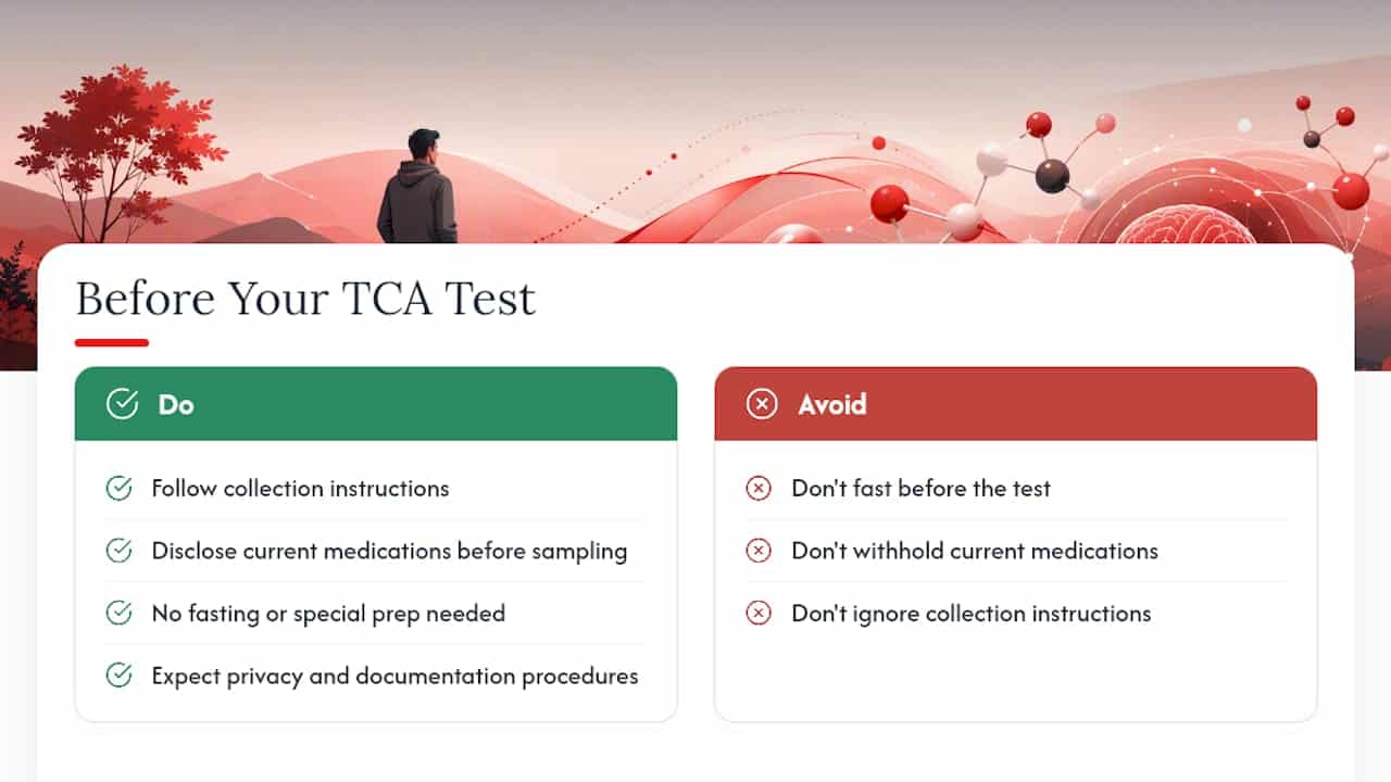What Should You Know Before Getting Tested? — overview diagram