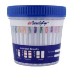 Cup 90 16 TRA/100, K2/50 ETG/300, FEN/20 & Adulterants 16 Panel Drug Test Cup - Click Top Economy Cup - 90ml - AMP/1000, BAR/300, BUP/10, BZO/300, COC/300, ETG/300, FEN/20, K2/50, MDMA/500, MET/1000, MTD/300, OPI/2000, OXY/100, PCP/25, THC/50, TRA/100 PH/SG/CR - Image 2
