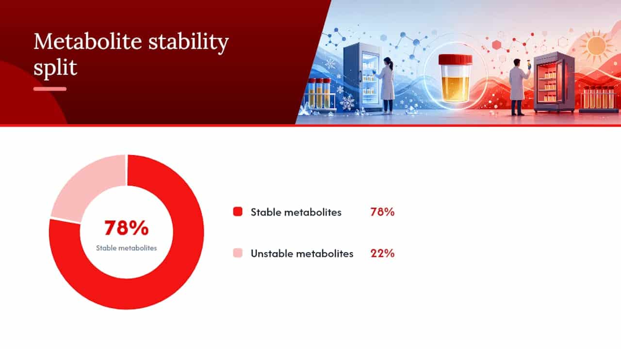 Why Some Analytes Break Down Faster Than Others — overview diagram