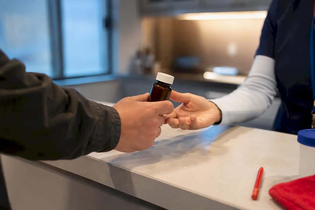 Medication disclosed at testing appointment