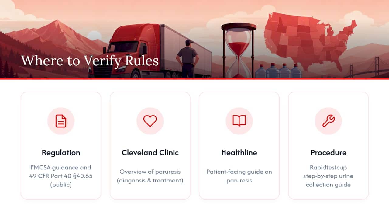 Where to Verify These Rules Yourself — overview diagram