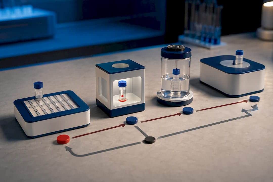 Sequential specimen validity testing workflow