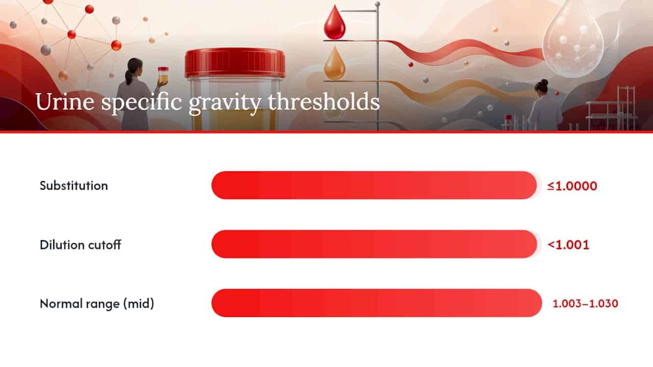 How Do You Interpret Specific Gravity Results? — overview diagram